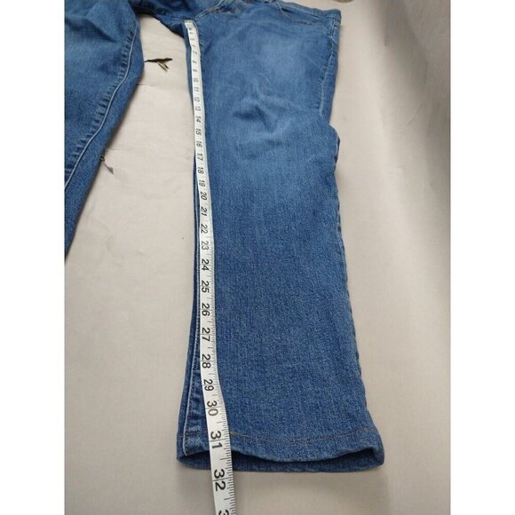 Lands' End Square Rigger Jeans Men 35 Traditional Fit Stretch - Picture 5 of 13